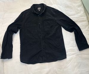 H&amp;M -Men's Black Denim Shirt