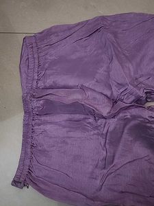 Lavender Kurti Suit Set
