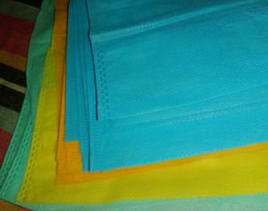 Pack Of 100 Reusable Cloth Bags