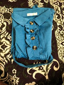 Cute Denim Romper for Girls