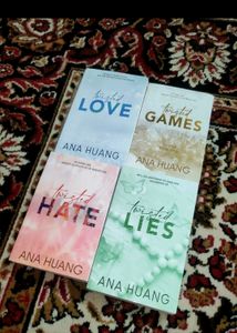 Twisted Series 4 Books Set