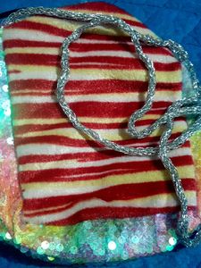 Sparkly Sequin Doll Purse only bag