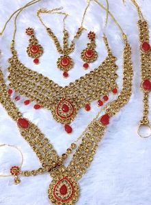 Beautiful Bridal Dulhan Jewellery Set