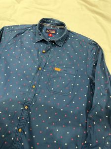 US Polo Assn Polka Dot Shirt
