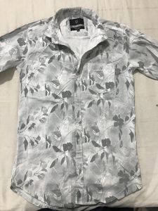 Lycra Printed Shirt For Mens