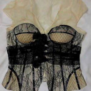 Lace Corset Top