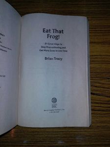 Eat That Frog! – International Bestseller