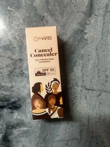 UNUSED Mars Cancel Concealer SPF 50