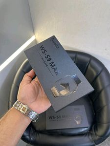WS-S9 Max Series-9 Amoled Display Smartwatch