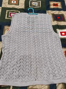 Lightweight Knit Vest