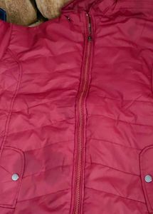 Puffer Jacket with Pockets