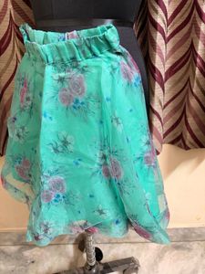 Beautiful Floral Print Skirt