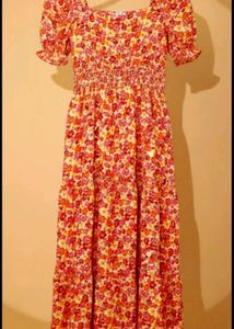 Floral Midi Dress