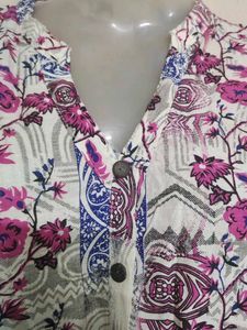 Brand New W/O Price Tag|Cotton Ethnic Gown