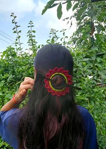 Boho Floral Hair Stick