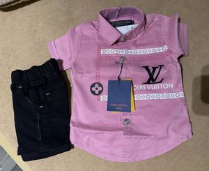 Shirt with Shorts set
