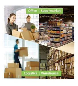 True-Ally Direct Thermal Barcode Labels 2 Rolls