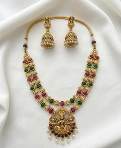Elegant Gold-Plated Necklace Set