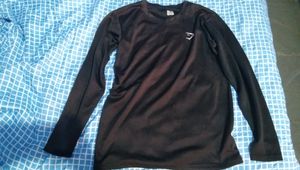 Gymshark Black+ green