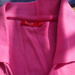 Cute Pink Polo Shirt