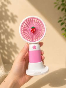 Mini Handheld Fan (Charging Cable Included)