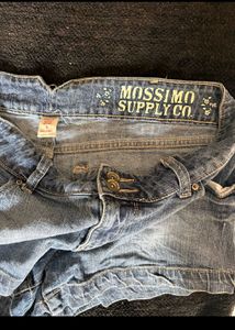 MOSSIMO Blue Denim Shorts
