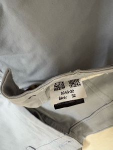 Brand New Hubberholme Cargo Pant Grey Size 32