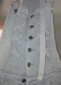 Denim Overalls - Stylish &amp; Comfortable