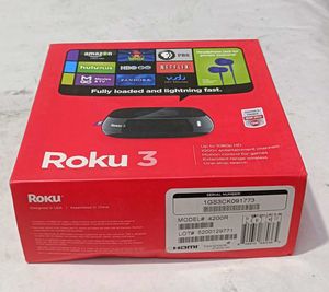 Roku 3 4200r Streaming Media Player