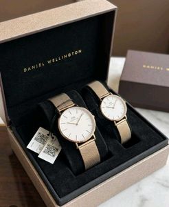 Daniel Wellington Rose Gold couple  Watches