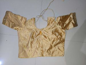 ( pack of 2)Golden Embellished Blouse