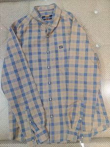 Indian Garage Co Men's Plaid Casual Shirt