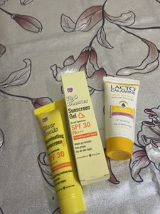 Pop XO Suncreen Gel Tubes