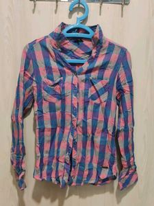 Roadster Pastel Plaid Button-Down