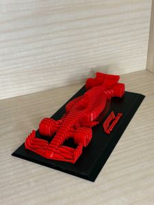 Formula 1 Car Model 3d printed