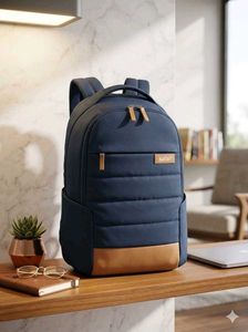 NEW Safari Backpack - Navy Blue