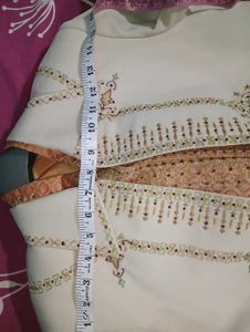 Stylish Embroidered Ethnic Jacket
