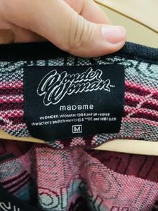 Madame Set Of 2 Woolen Tops For Girls