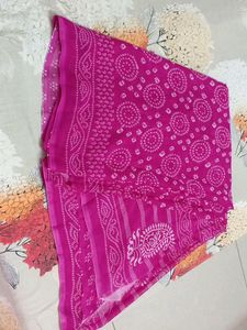 Badhni  Printed  Saree