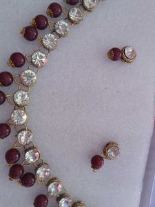Elegant Necklace and Earring Set