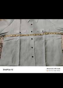 PREMIUM Light Blue Western Style Shirt
