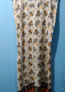 Unique Printed Kurta