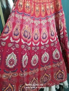 Bohemian Print Maxi Dress