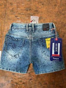 girls denim shorts