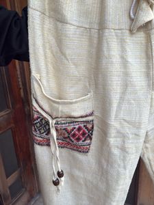 Boho Embroidered Harem Pants wollen