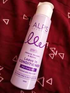 Alps Goodness Conditioner For Curly Hair