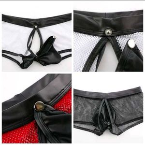 Men's Mesh Pouch Briefs