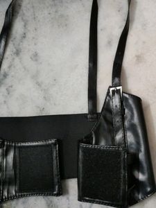 Leather Waistbelt For Dresses