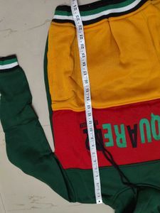DSquared2 Color Block Hoodie