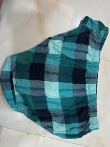 Comfy Plaid Briefs